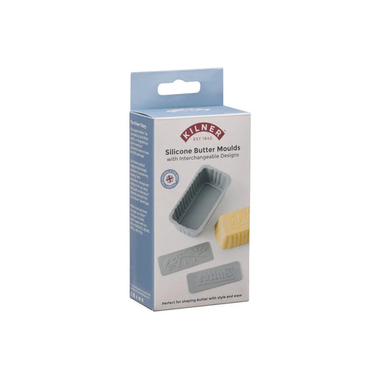 Kilner Silicone Butter Moulds