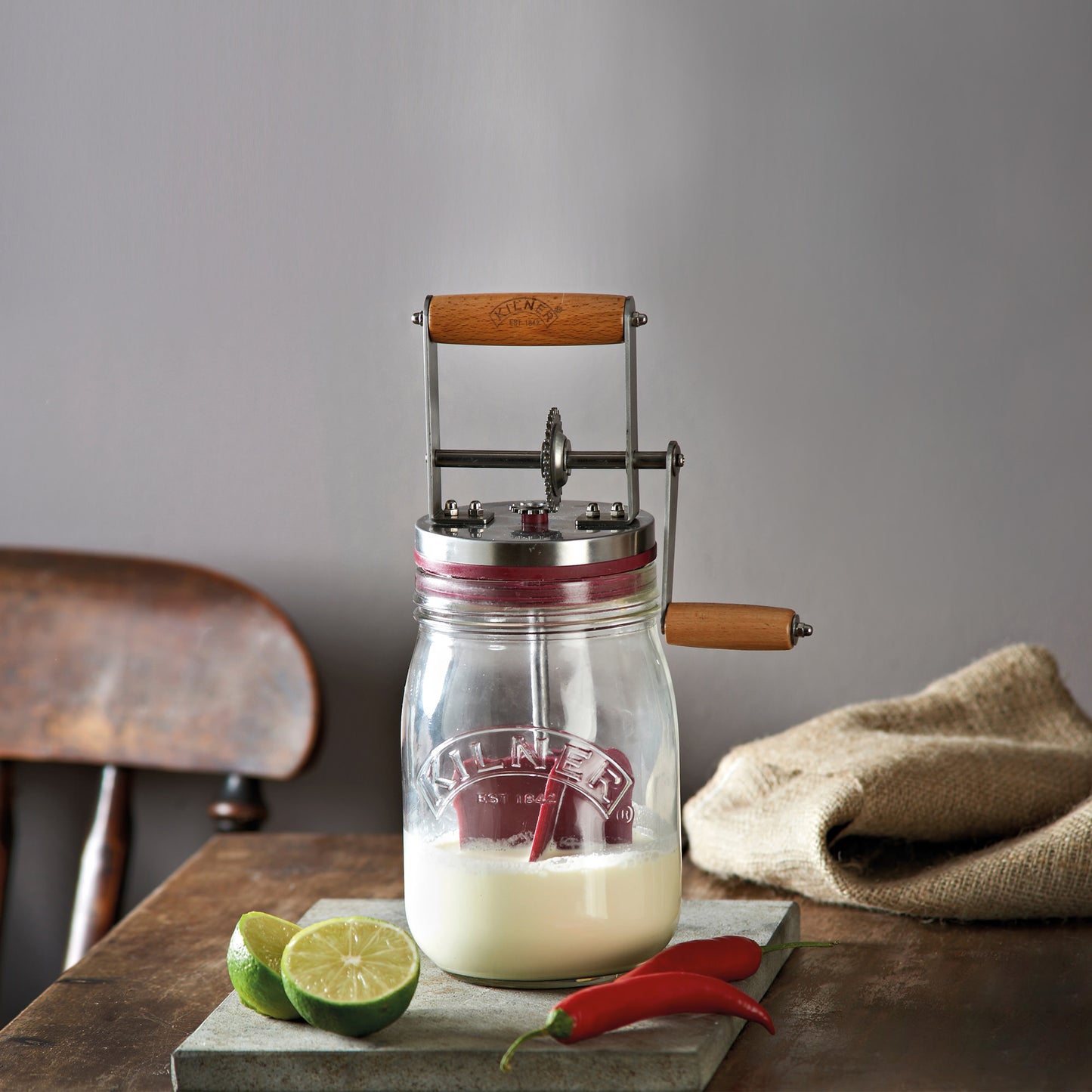 Kilner Butter Churner 1lt