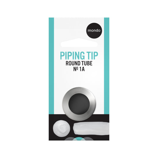 Mondo Round Piping Tip #1A