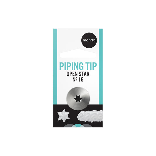 Mondo Star Piping Tip #16