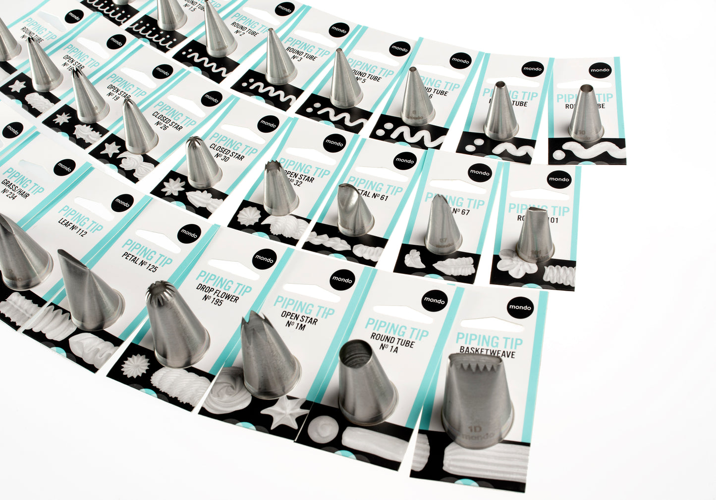 Mondo Star Piping Tip #19