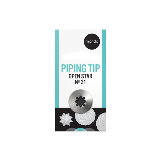 Mondo Star Piping Tip #21