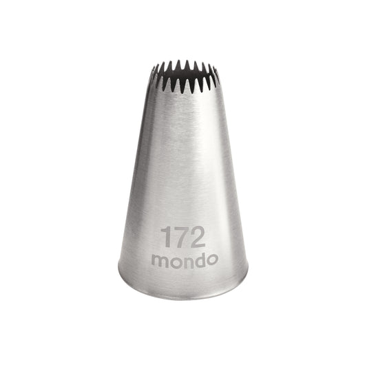 Mondo Open Star Piping Tip #172