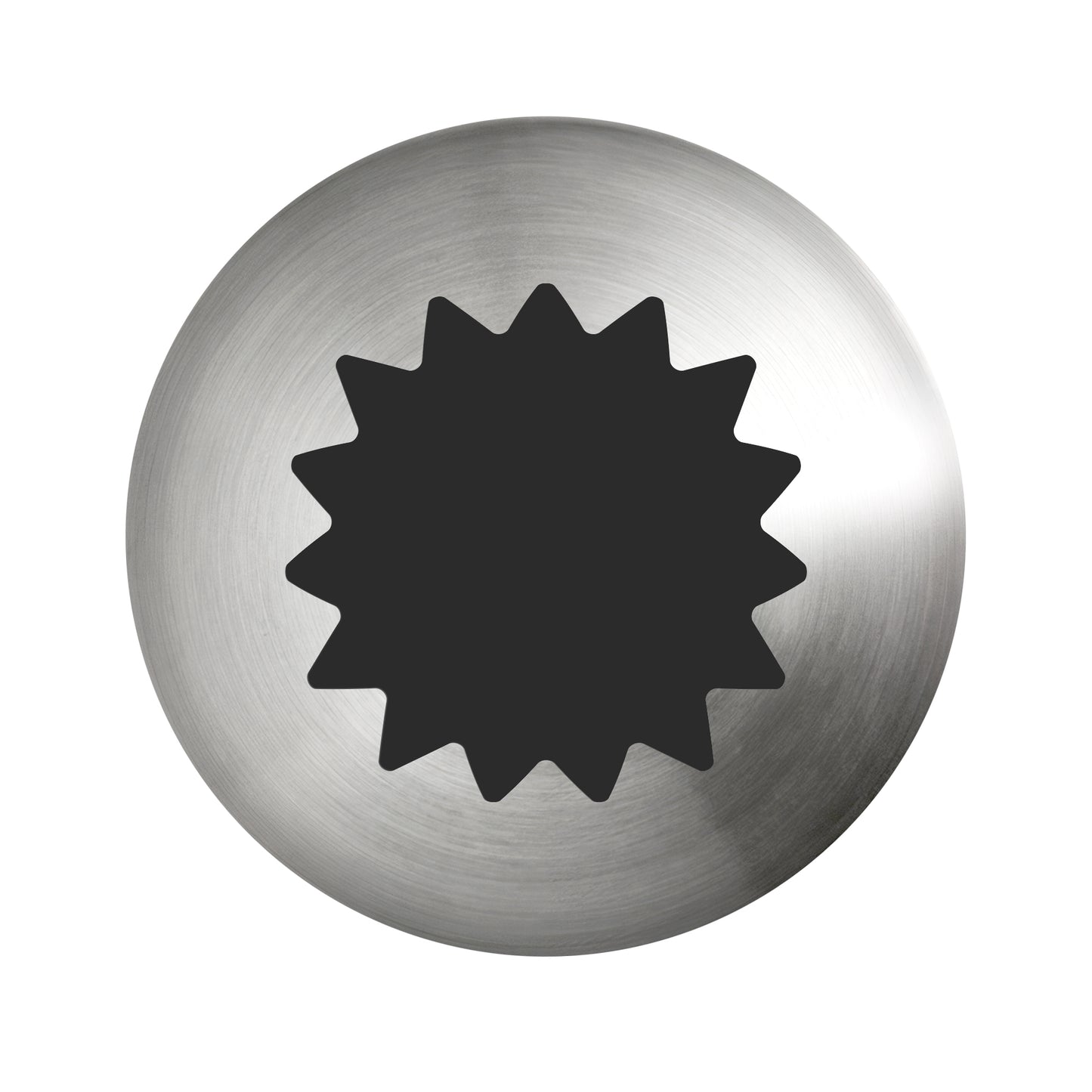 Mondo Open Star Piping Tip #6B