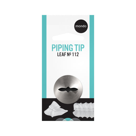 Mondo Large Leaf Piping Tip #112