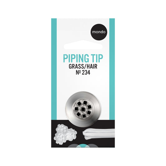 Mondo Grass/Hairs Piping Tip #234
