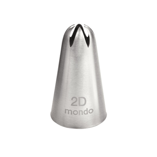 Mondo Drop Flower Piping Tip #2D