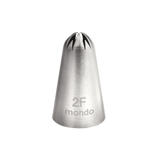 Mondo Drop Flower Piping Tip #2F