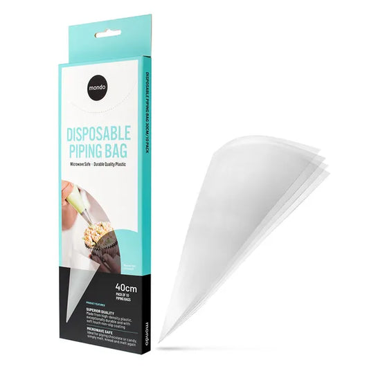Mondo Disposable Piping Bag 10pk