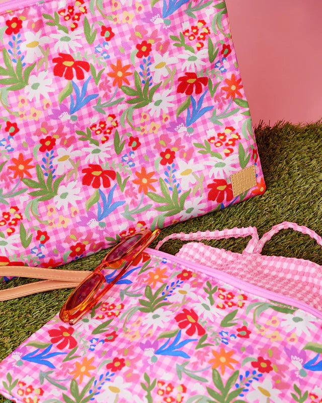 Large Wet Bag | Flowerburst