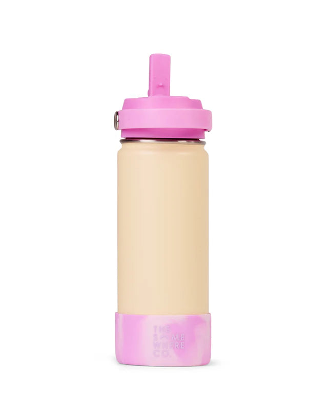 Water Bottle 500ml | Butter Swirl