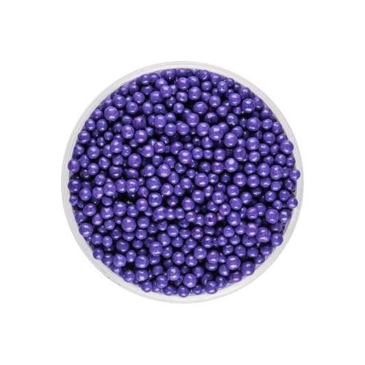 Over The Top Non Pareils Sprinkles - Purple 60g