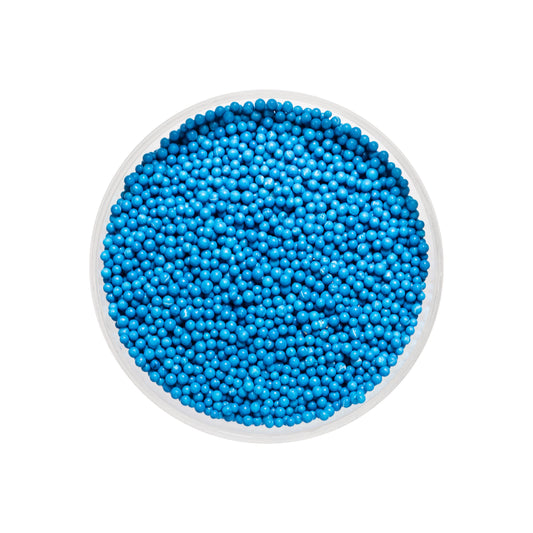 Over The Top Non Pareils Sprinkles - Blue 60g