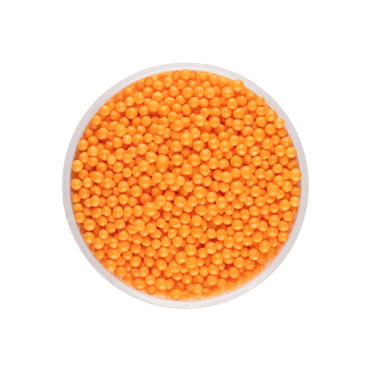 Over The Top Non Pareils Sprinkles - Orange 60g