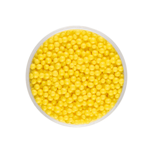 Over The Top Non Pareils Sprinkles - Yellow 60g