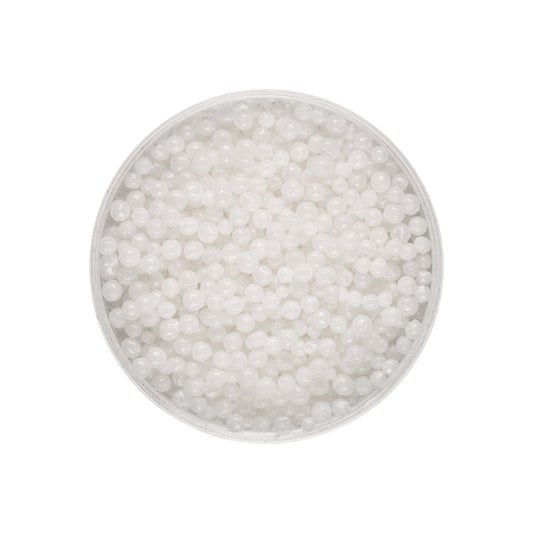 Over The Top Non Pareils Sprinkles - White 60g