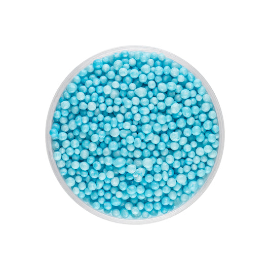 Over The Top Non Pareils Sprinkles - Sky Blue 60g