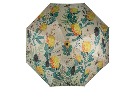 Golden Banksia Umbrella