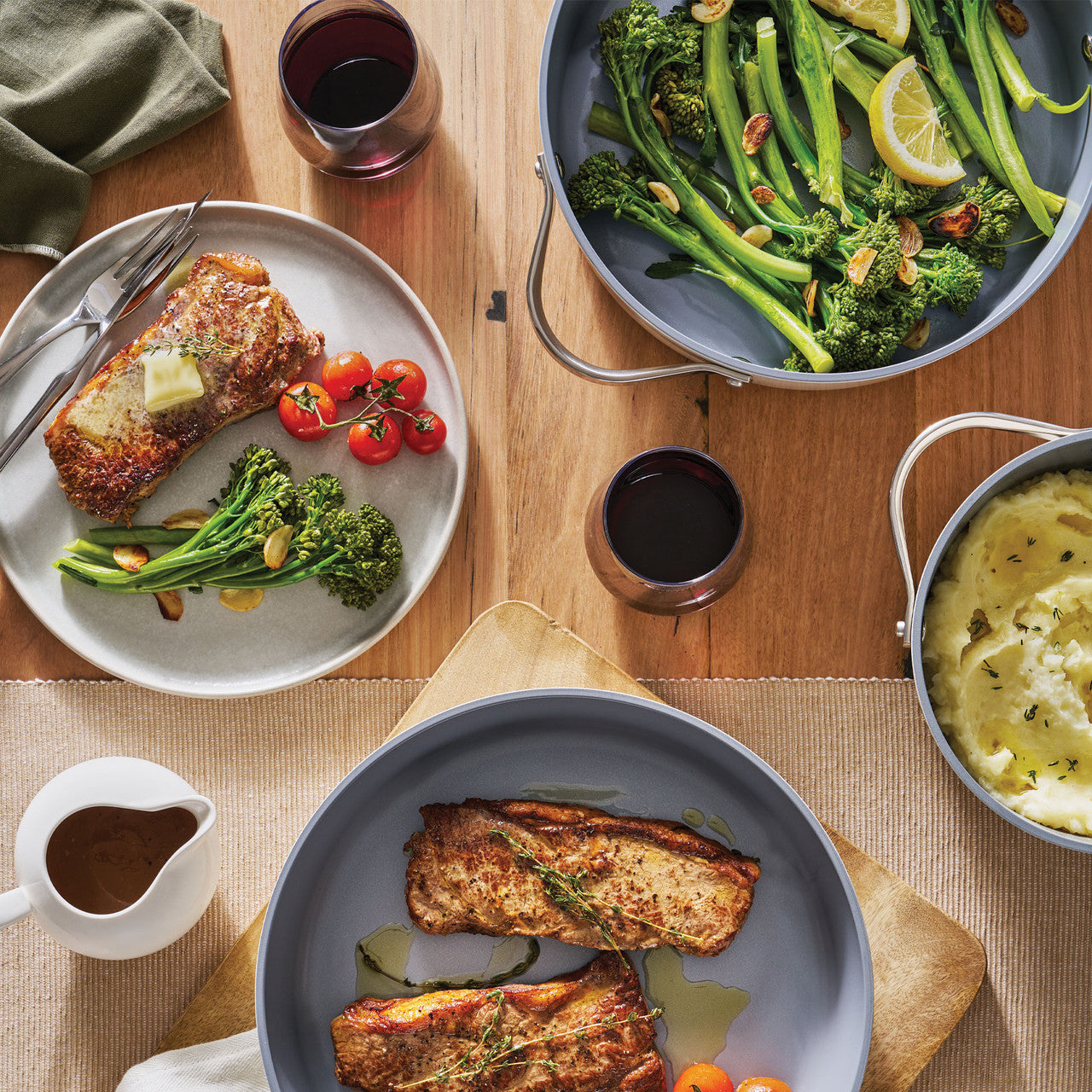 Pyrolux Nexgen Chef Pan| Ivory