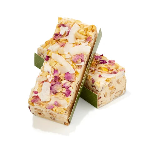 Mango, Passionfruit & Coconut Nougat 150g