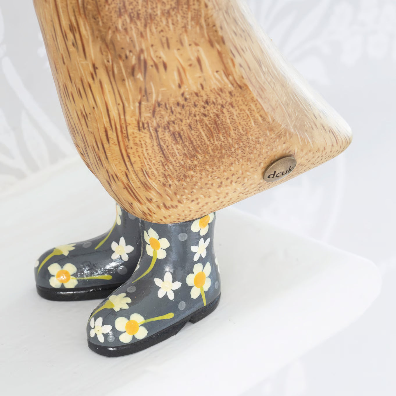 DCUK Floral Hat Duckling