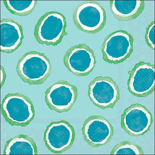 Luncheon Napkin Amara Aqua