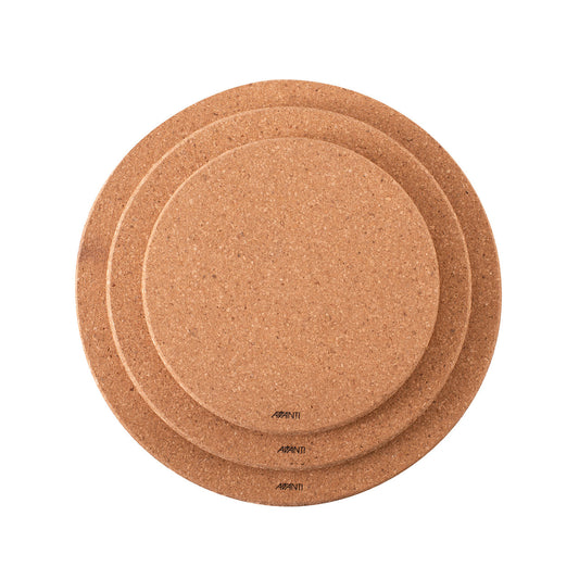 Avanti Round Cork Trivets with Magnets | Set 3