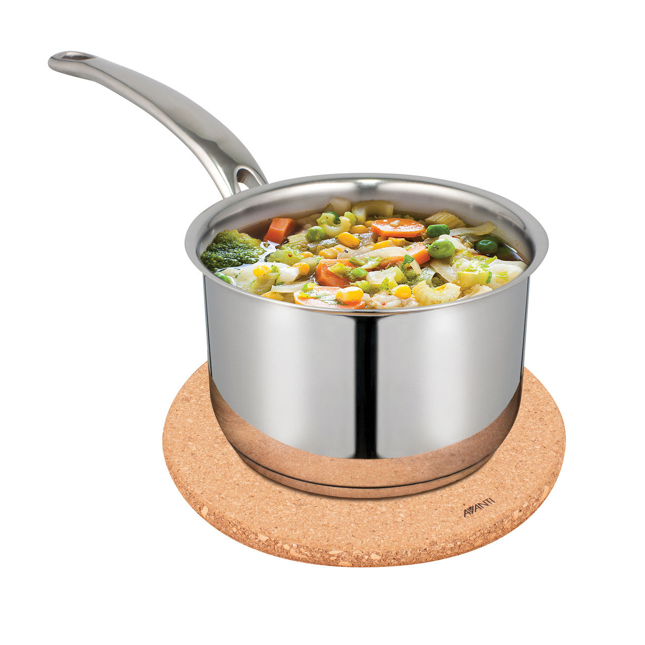 Avanti Round Cork Trivets with Magnets | Set 3