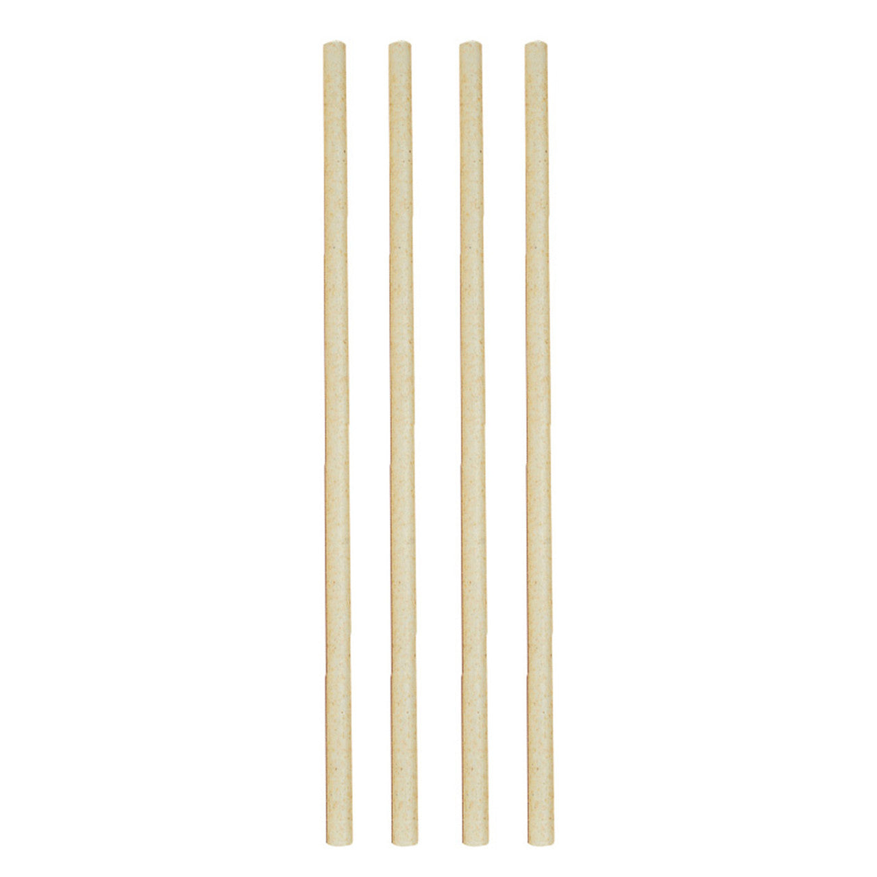 Sugar Cane Straws 23cm - Pack 50