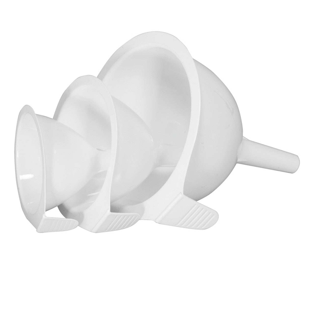 Plastic Funnel 3 Piece Set