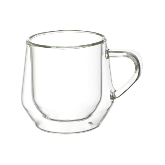 Capri Twin Wall Glass 250ml s/2