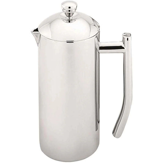 S/S Sleek Twin Wall Coffee Plunger