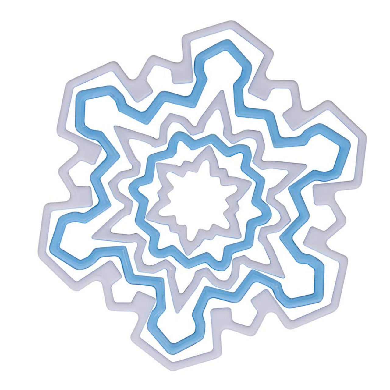 Avanti Snowflake Cookie Cutter Set 5