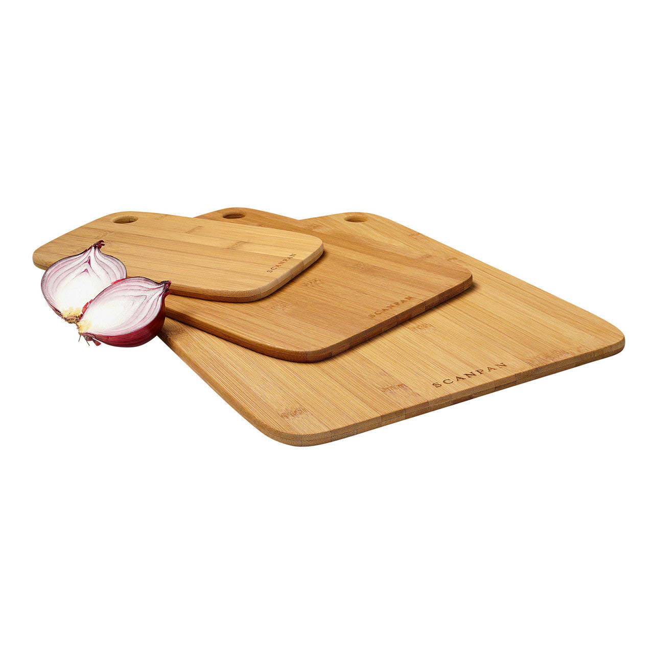 Bamboo 3 Piece Board Set