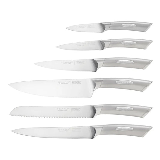 Classic Steel Step Block Set 7pce
