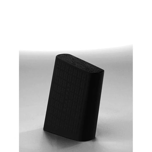 Knife Block Black (empty)