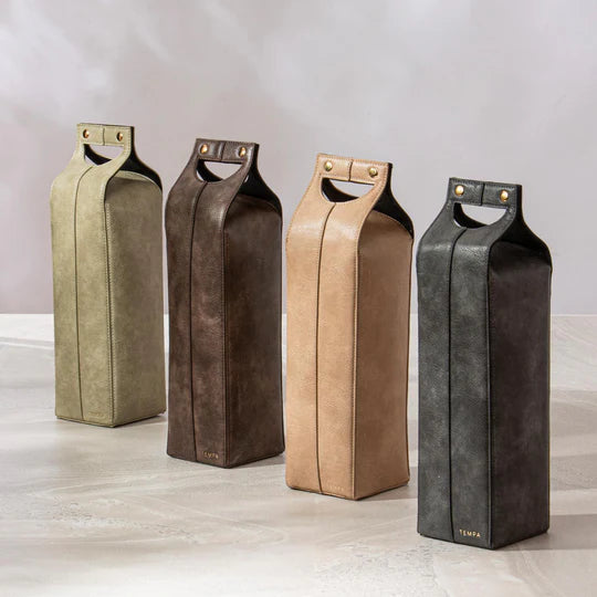 Harley Latte Insulated Single Wine Bag