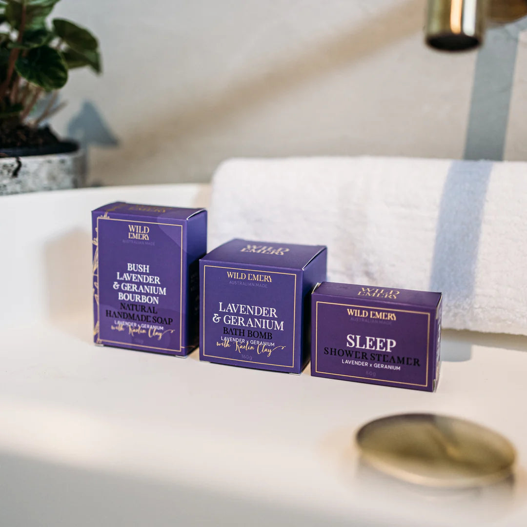 Bath Bomb Lavender & Geranium