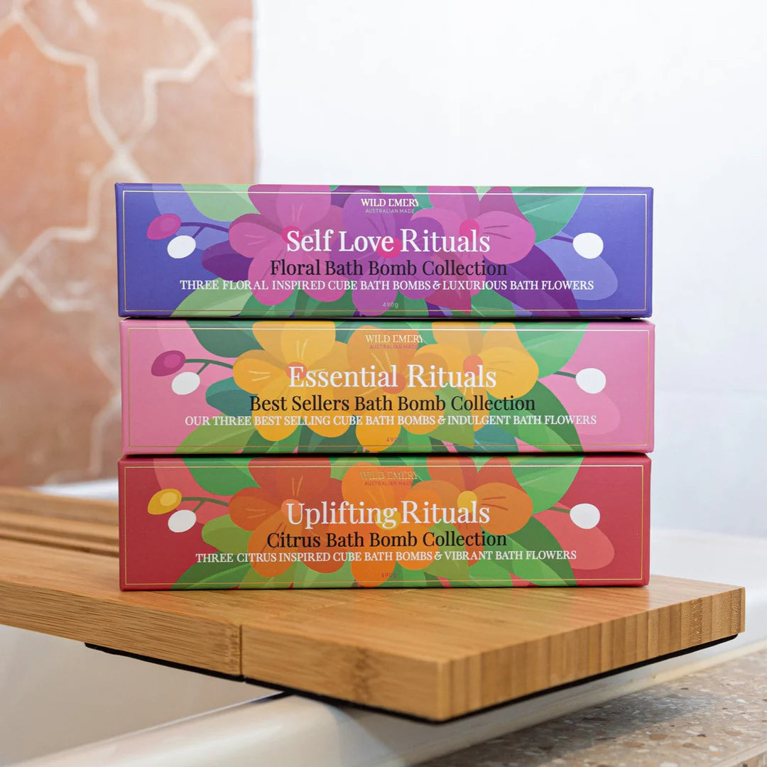 Uplifting Rituals Bath Bomb Gift Set