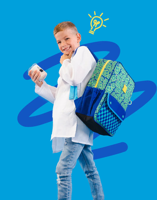 Mini Adventure Backpack | Smiley