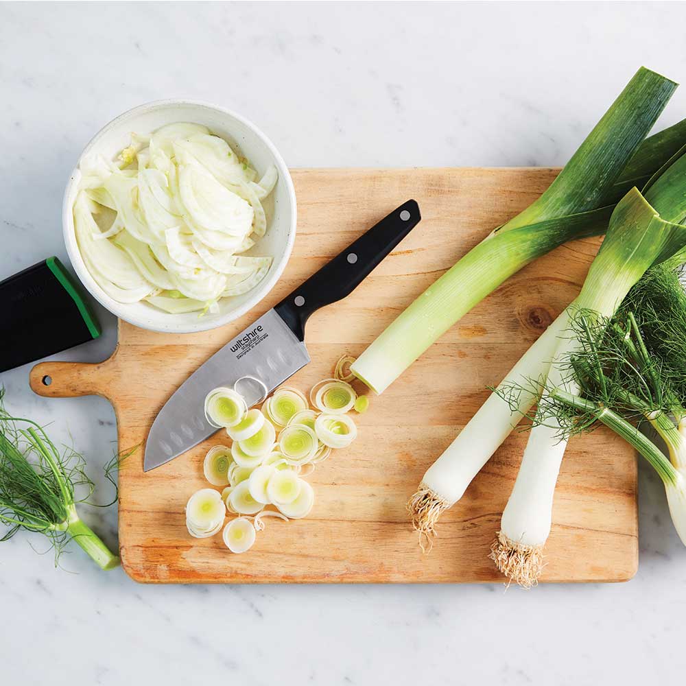 Staysharp MK5 Triple Rivet Santoku Knife