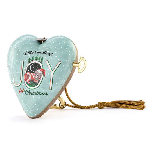 Musical Art Heart | Child's First Christmas