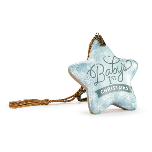 Art Star | Baby's First Christmas