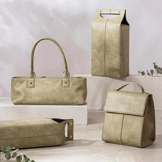 Insulated Wine Purse | Harley Sage