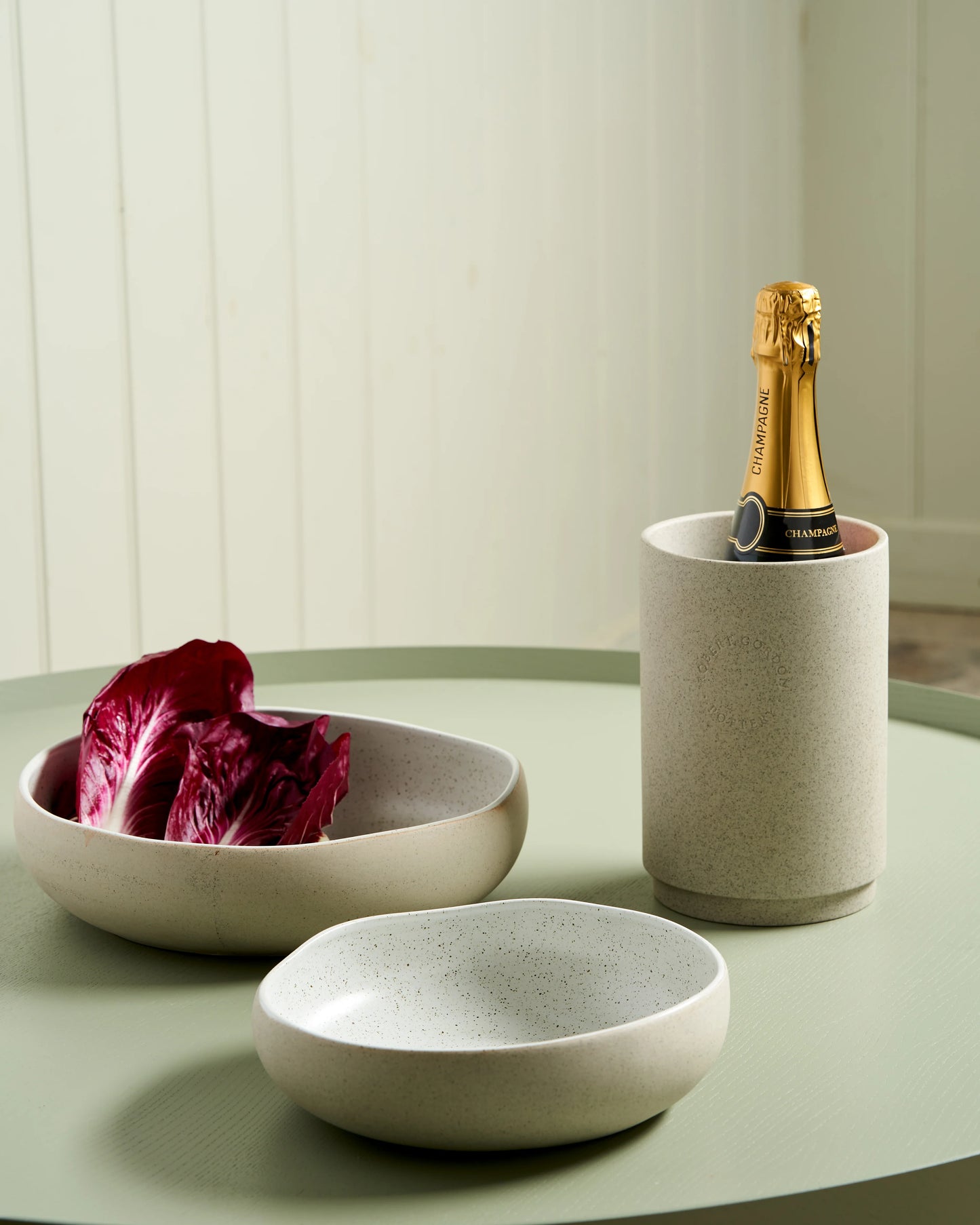 Utensil Holder/Wine Cooler - Garden to Table