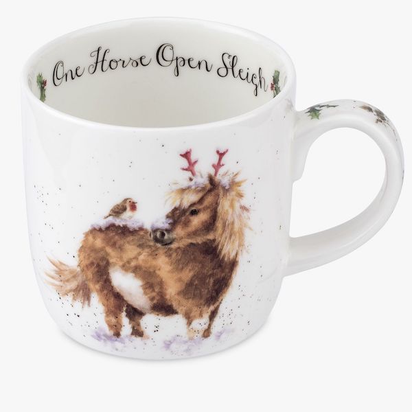 Royal Worcester Wrendale Shetland Pony