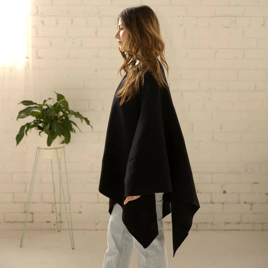 Julie Black Cape