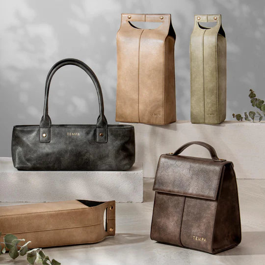 Harley Steel Insulated Double Wine Bag