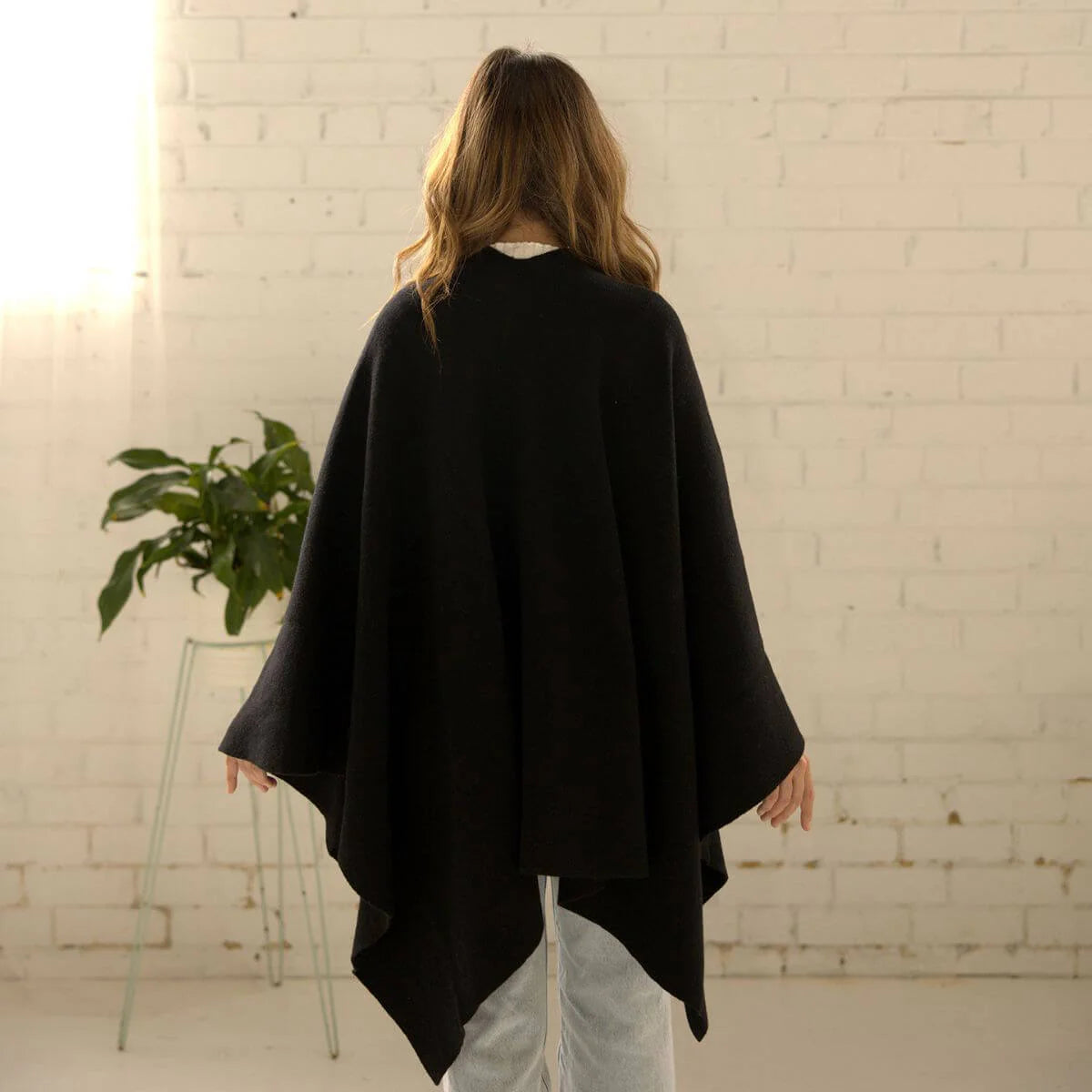 Julie Black Cape