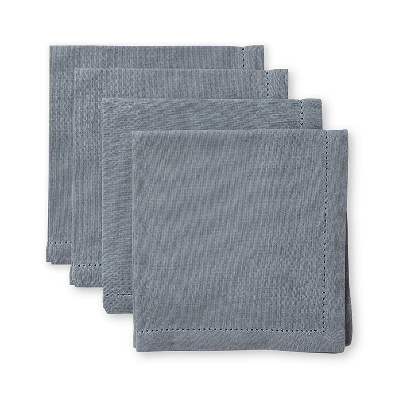 Jetty Mineral Blue Napkin Set